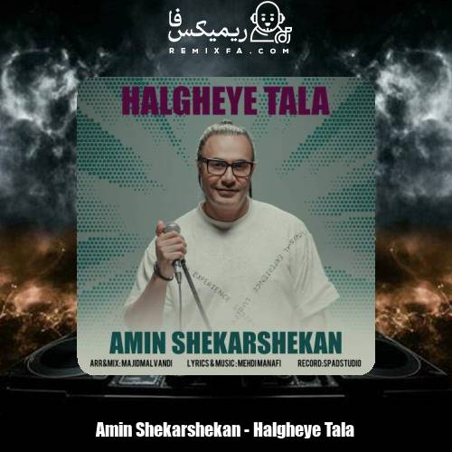دانلود آهنگ امین شکرشکن حلقه ی طلا