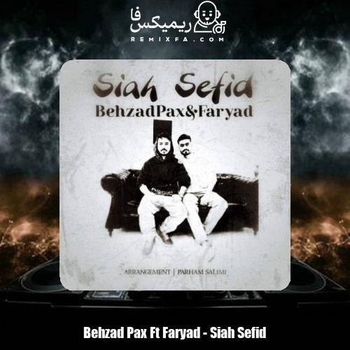 دانلود آهنگ بهزاد پکس و فریاد سیاه سفید