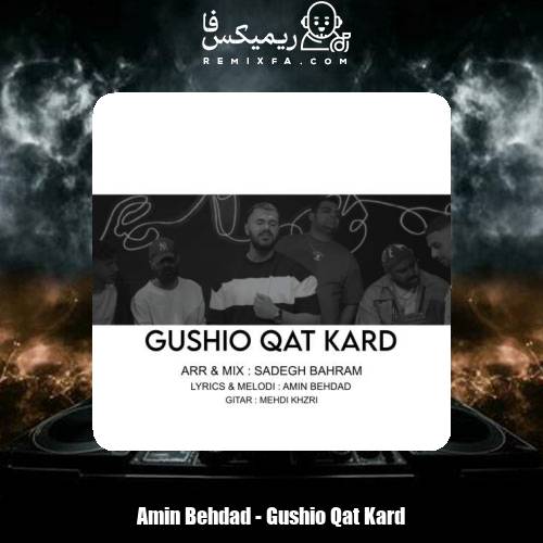 دانلود آهنگ امین بهداد گوشیو قطع کرد
