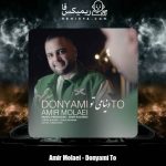 دانلود آهنگ امیر مولایی دنیامی تو