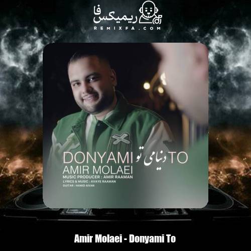 دانلود آهنگ امیر مولایی دنیامی تو